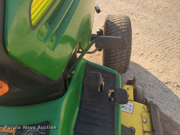 image for item EQ2186 John Deere GT235 lawn mower