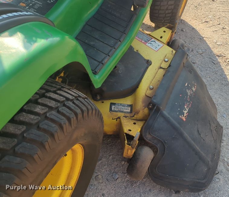 image for item EQ2186 John Deere GT235 lawn mower