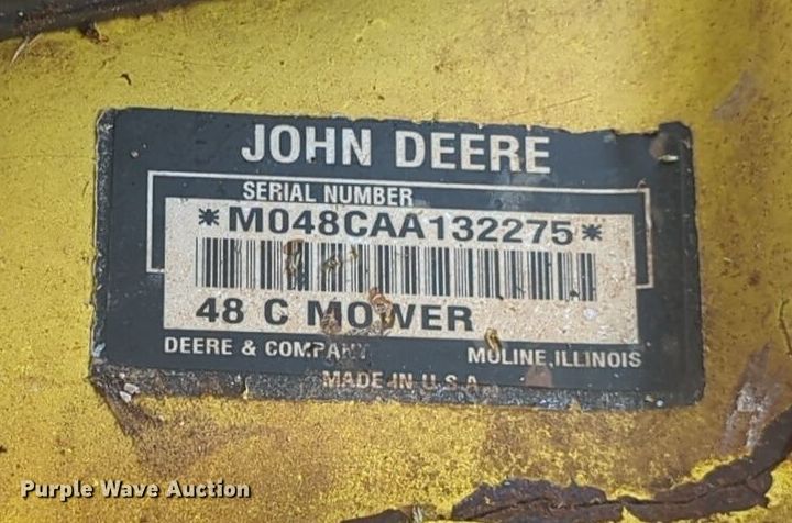 image for item EQ2186 John Deere GT235 lawn mower