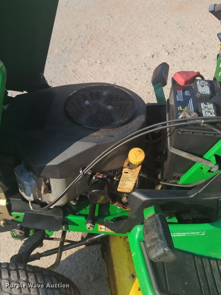 image for item EQ2186 John Deere GT235 lawn mower