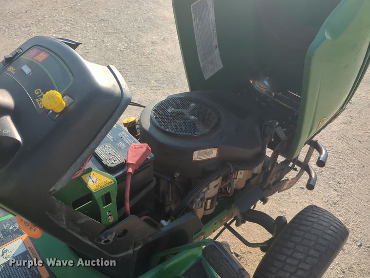 image for item EQ2186 John Deere GT235 lawn mower