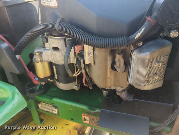 image for item EQ2186 John Deere GT235 lawn mower