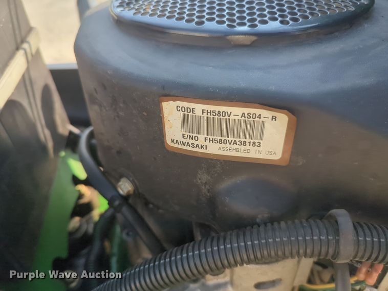 image for item EQ2186 John Deere GT235 lawn mower