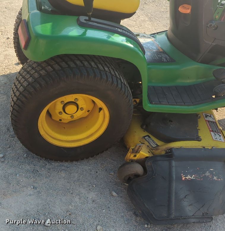 image for item EQ2186 John Deere GT235 lawn mower