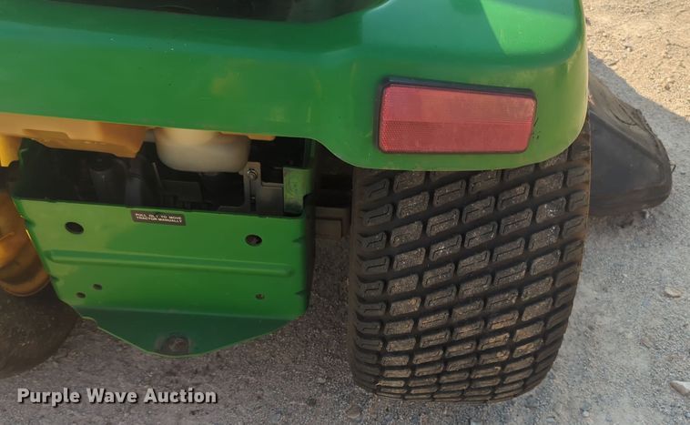 image for item EQ2186 John Deere GT235 lawn mower