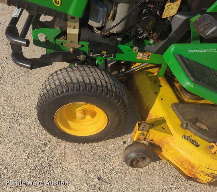 image for item EQ2186 John Deere GT235 lawn mower