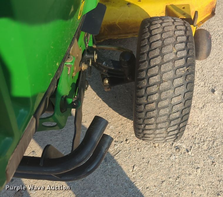 image for item EQ2186 John Deere GT235 lawn mower