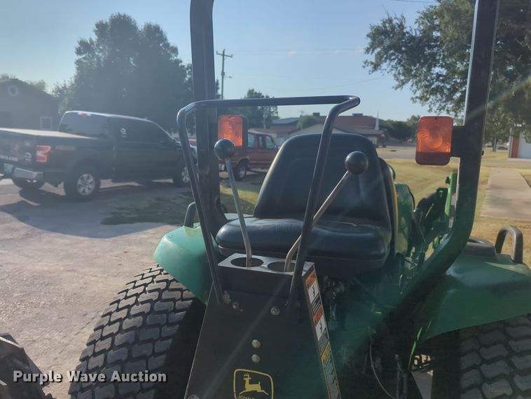 image for item EQ2187 1999 John Deere 4400 MFWD tractor