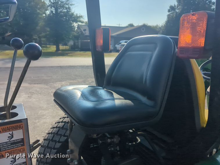 image for item EQ2187 1999 John Deere 4400 MFWD tractor