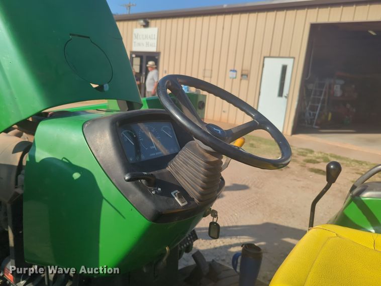 image for item EQ2187 1999 John Deere 4400 MFWD tractor