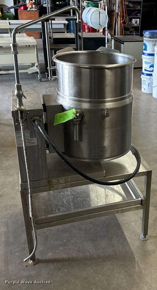 image for item IB9496 Market Forge steam pot