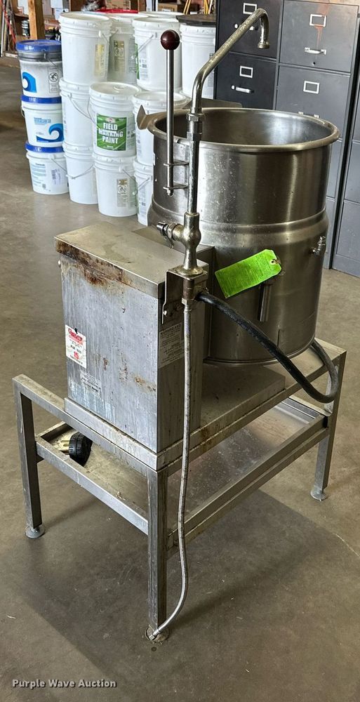 image for item IB9496 Market Forge steam pot