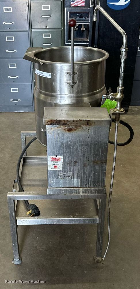 image for item IB9496 Market Forge steam pot