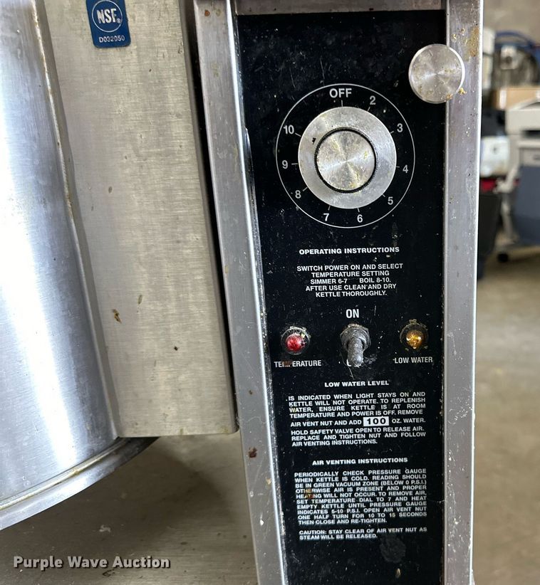 image for item IB9496 Market Forge steam pot