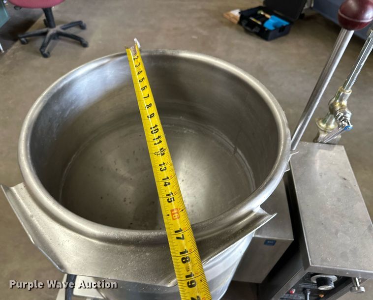 image for item IB9496 Market Forge steam pot