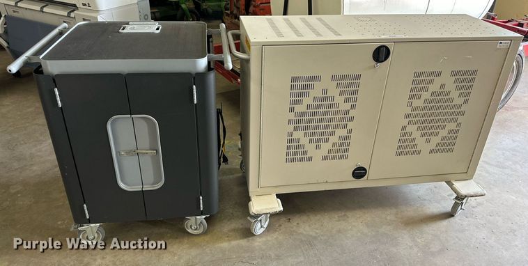 image for item IB9497 (2) charging carts