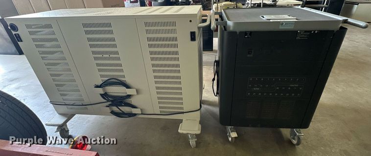 image for item IB9497 (2) charging carts