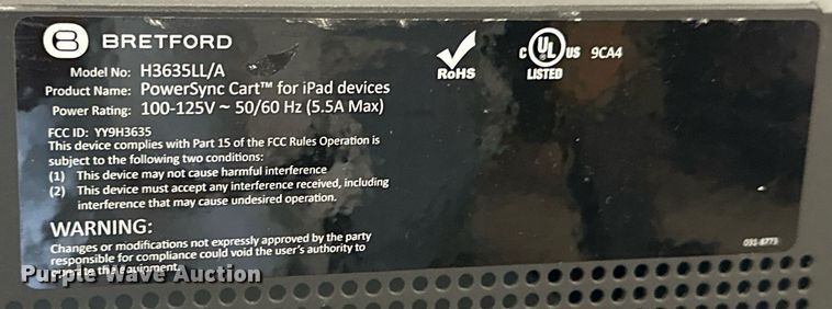 image for item IB9497 (2) charging carts