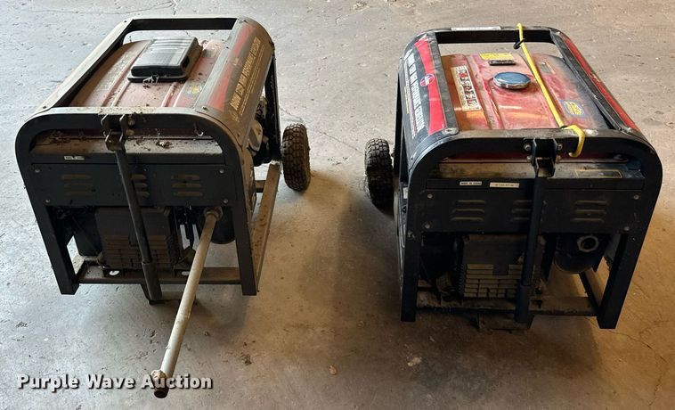 image for item IE9073 (2) All-Power generators