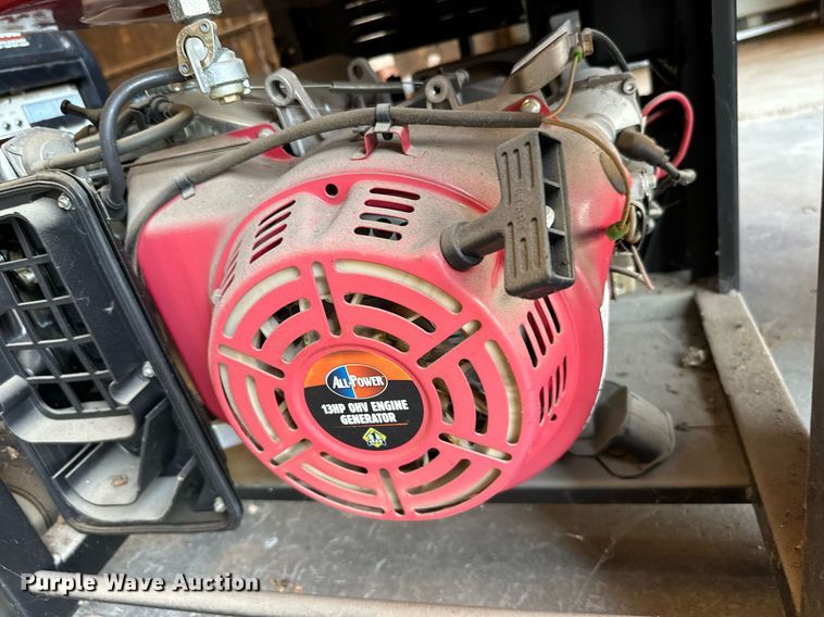 image for item IE9073 (2) All-Power generators