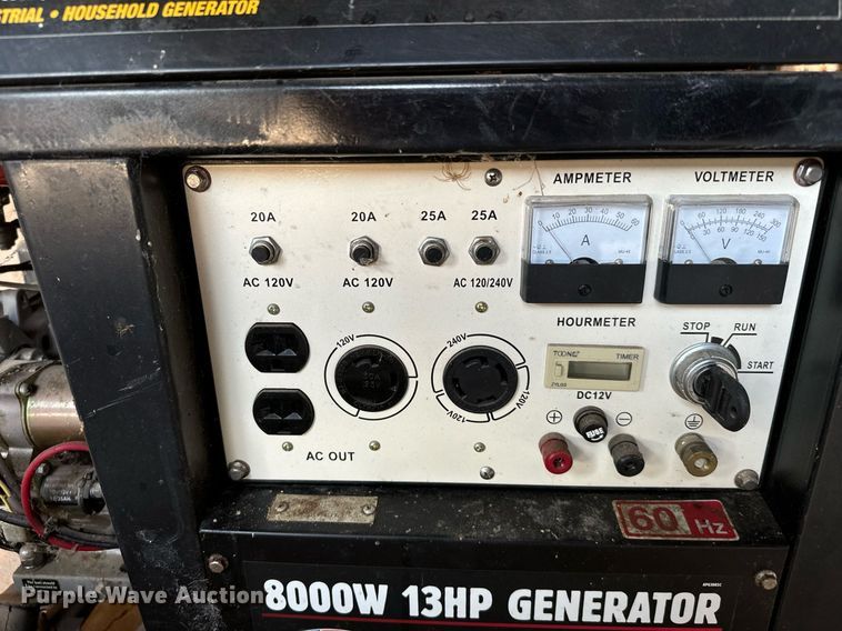 image for item IE9073 (2) All-Power generators
