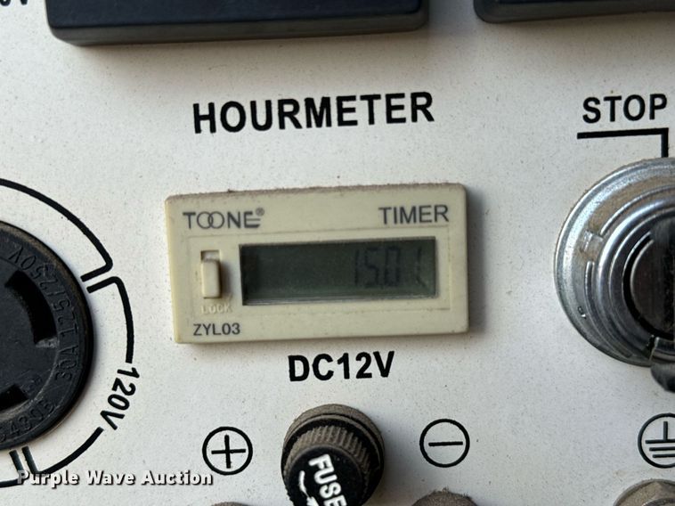 image for item IE9073 (2) All-Power generators