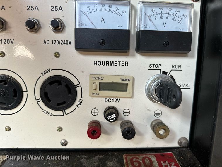 image for item IE9073 (2) All-Power generators