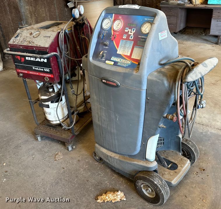 image for item IE9075 Refrigerant recovery tools