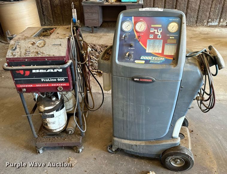 image for item IE9075 Refrigerant recovery tools