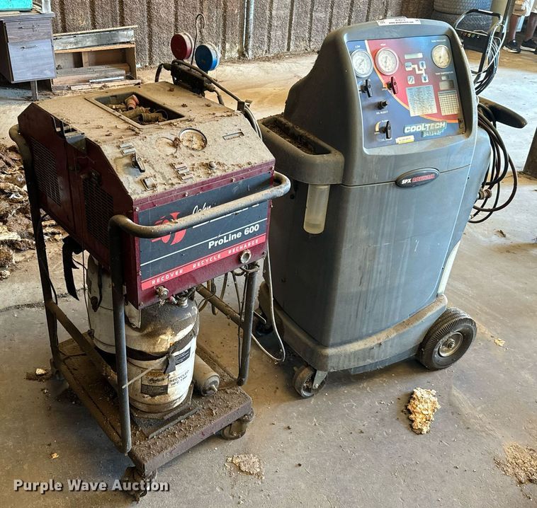 image for item IE9075 Refrigerant recovery tools