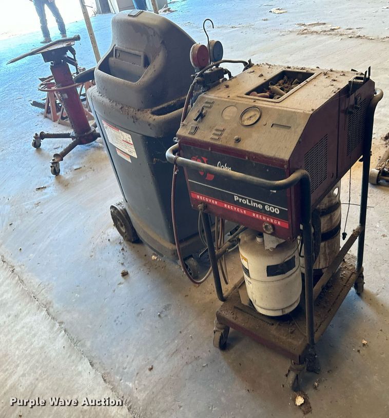 image for item IE9075 Refrigerant recovery tools