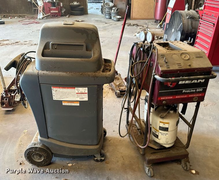 image for item IE9075 Refrigerant recovery tools