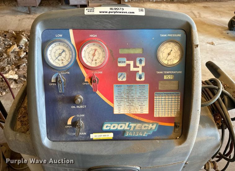 image for item IE9075 Refrigerant recovery tools