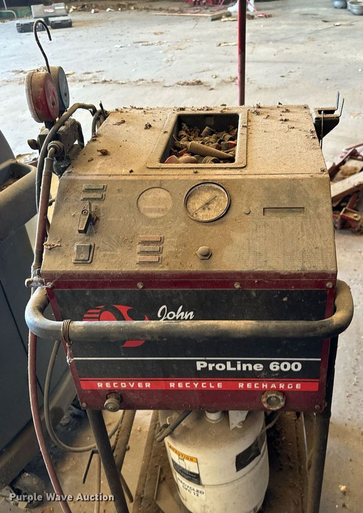 image for item IE9075 Refrigerant recovery tools