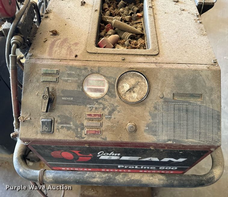 image for item IE9075 Refrigerant recovery tools