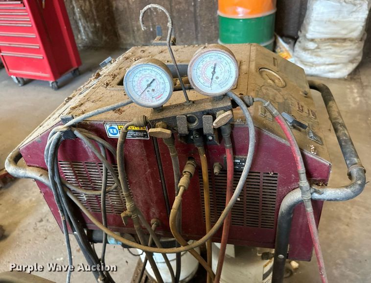 image for item IE9075 Refrigerant recovery tools