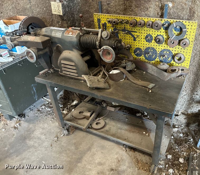 image for item IE9080 Safe-Turn 3000 brake drum lathe