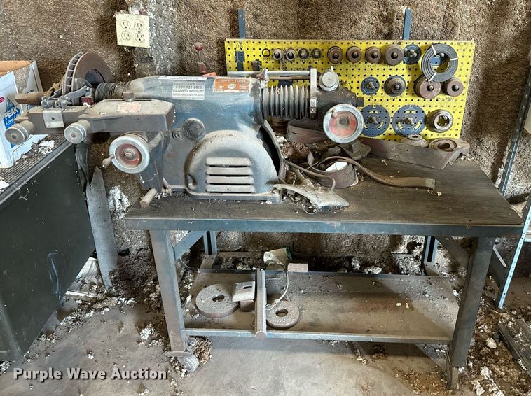 image for item IE9080 Safe-Turn 3000 brake drum lathe