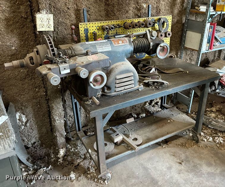 image for item IE9080 Safe-Turn 3000 brake drum lathe