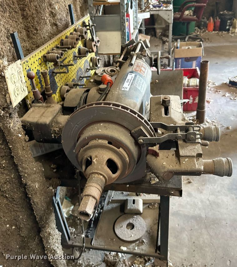 image for item IE9080 Safe-Turn 3000 brake drum lathe