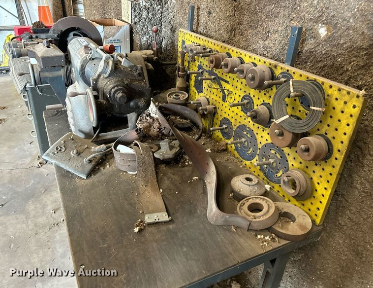 image for item IE9080 Safe-Turn 3000 brake drum lathe