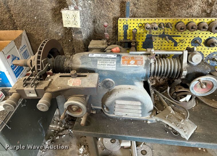 image for item IE9080 Safe-Turn 3000 brake drum lathe