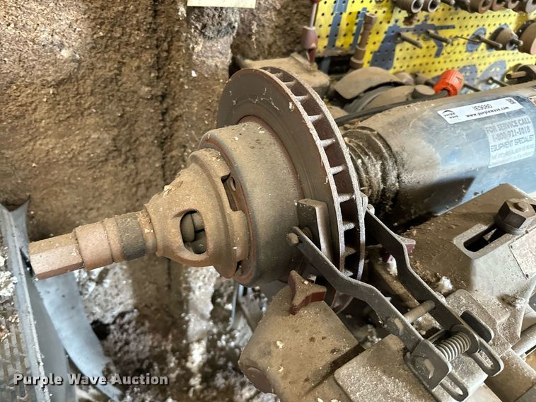 image for item IE9080 Safe-Turn 3000 brake drum lathe