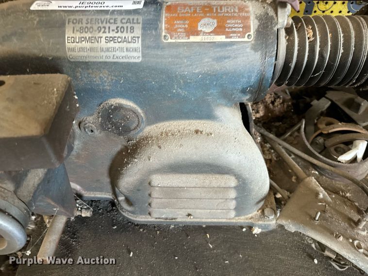 image for item IE9080 Safe-Turn 3000 brake drum lathe