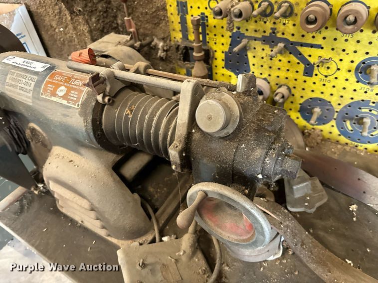 image for item IE9080 Safe-Turn 3000 brake drum lathe