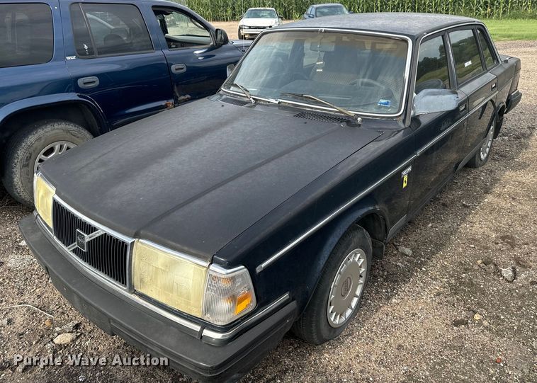 image for item JD9297 1989 Volvo 240 DL 