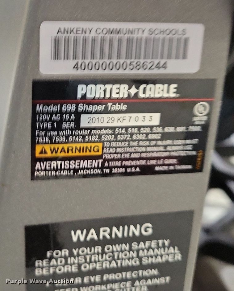 image for item JO9487 Tools