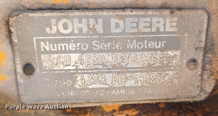 image for item JO9508 1988 John Deere 2355 tractor