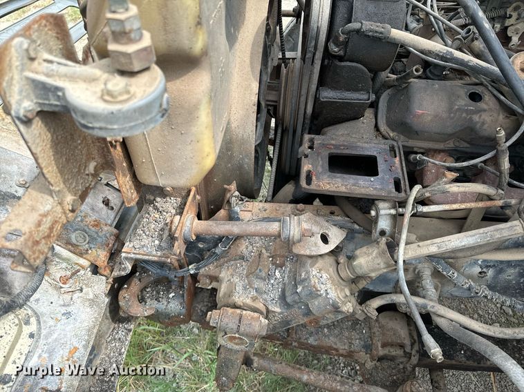 image for item JX9478 1980 International 1925 truck cab and chassis