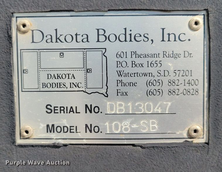 image for item KA9859 2004 Ford F550 Crew Cab utility / service truck